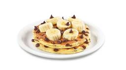 Stack of Choconana Pancakes