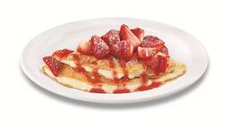 Strawberry Vanilla Crepe