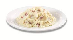 Red Rustic Mashed Potatoes