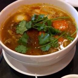 Beef Stew with Noodle Plate