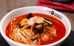 Spicy Seafood Noodle Soup (교동 짬뽕)