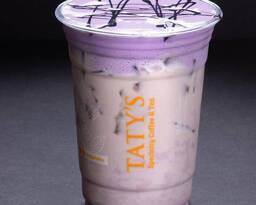 Taro Milk Tea w/ Ube Foam 24oz