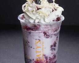 Blended Blueberry Cheesecake