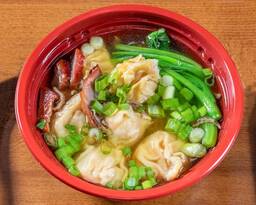 Hong Kong Style Shrimp Wonton Noodle 港式鮮蝦雲吞面