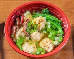 Beef Flank Wonton Noodle 牛腩雲吞面