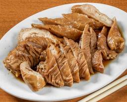 Marinated Pork Intestine 鹵水豬腸