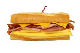 #80 Ham, Egg, Cheese BA