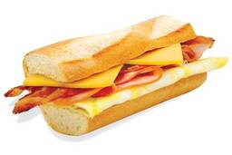 #82 Ham, Bacon, Egg, Cheese BA