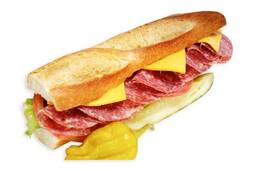 #56 Salami Cheese Baguette