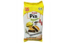 Banh Pia Black Sesame Durian 14oz