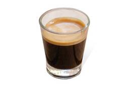 Hot Espresso Doppio Shot