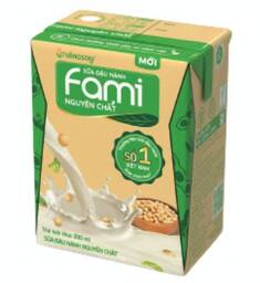 Fami Org Soy Milk 6-200ml