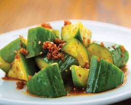 Spicy Addicting Cucumber