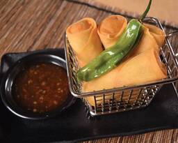 Vegetable Spring Rolls