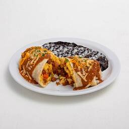 SMOTHERED CHORIZO BURRITO