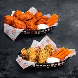 CHICK’N WINGS! (2 LB)