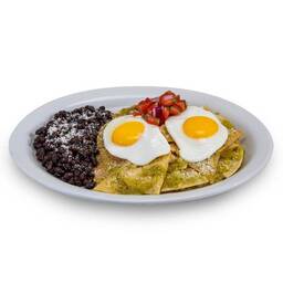 CHILAQUILES VERDES