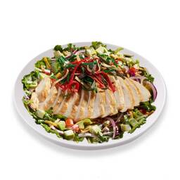 Grilled Chicken Fiesta Salad