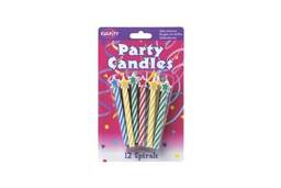 12-Pack Birthday Candles