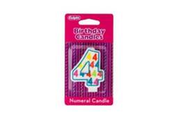Numeral Birthday Candles