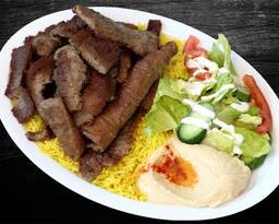 Gyro Meat Plate