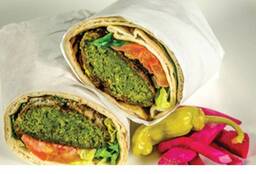 Falafel Wrap