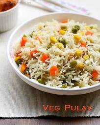 Biryani Veg Pulao