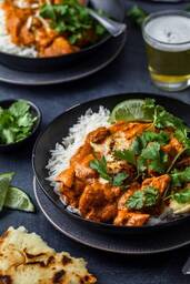 Mango Butter Chicken w/Rice