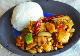 宮保雞飯 Kung Pao Chicken