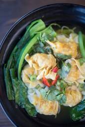 鮮蝦雲吞麵 Shrimp & Pork Wonton Noodle Soup