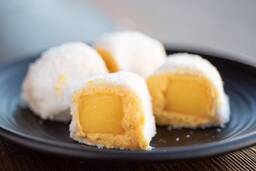 芒果糍 Fresh Mango Mochi