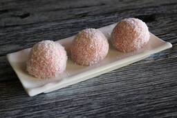 紅豆糍 Red Bean Mochi