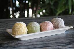 糯米糍拼盆 Assorted Fresh Mochi