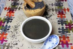 家庭香滑芝麻 Family Sweet Black Sesame Puree