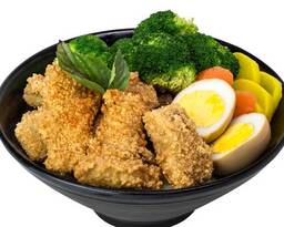 Crispy Fish Bowl