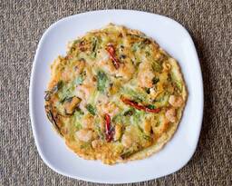 Seafood Pancake