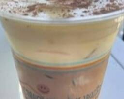 Cafe Trứng (Iced Vietnamese Egg Coffee)