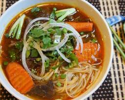 Hu Tiu Bo Kho (Beef Stew noodle)