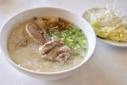 Chao Vit (Duck Porridge)