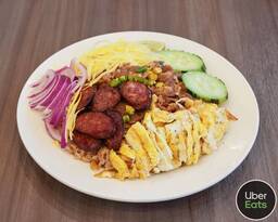 Shrimp Paste Fried Rice