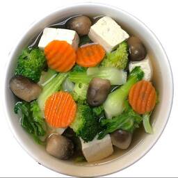 Pho Vegetarian - Pho Chay (Nuoc Rau)