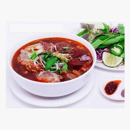 Hue-Style Vietnamese Beef & Pork Noodle - Bun Bo Hue