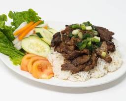 Com Thit Nuong (Marinated BBQ w/ Rice)
