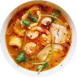 Bun Thai Tom Yum Hai San