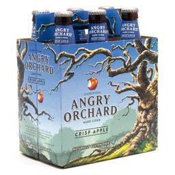 Angry Orchard Crisp Apple - 12 oz Bottles/6 Pack