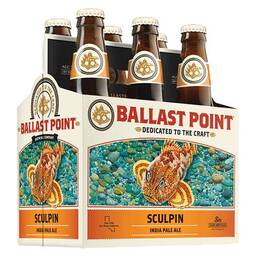 Ballast Point Sculpin IPA - 12 oz Bottles/6 Pack