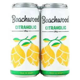 Beachwood Citraholic - 16 oz Cans/4 Pack