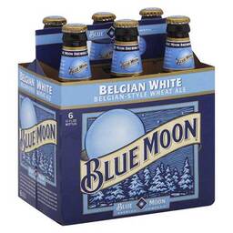Blue Moon Belgian White - 12 oz Bottles/6 Pack