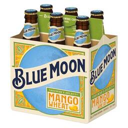 Blue Moon Mango Wheat - 12 oz Bottles/6 Pack