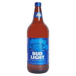 Bud Light Bottles - 40 oz Bottle/Single
